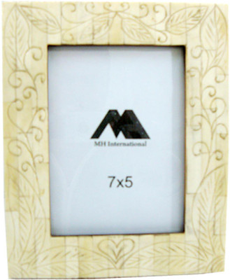 

MH MDF Photo Frame(White, 1 Photos)