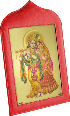 

Eco-Leatherette MDF Photo Frame(Red, 1 Photos)