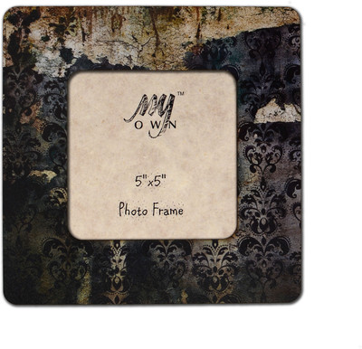 

My Own Wood Photo Frame(Grey, 1 Photos)