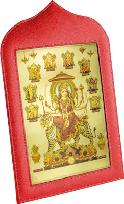 

Eco-Leatherette MDF Photo Frame(Red, 1 Photos)