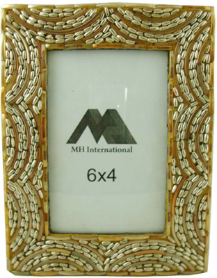 

MH MDF Photo Frame(Gold, 1 Photos)