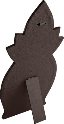 

Eco-Leatherette MDF Photo Frame(Brown, 1 Photos)