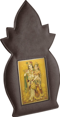 

Eco-Leatherette MDF Photo Frame(Brown, 1 Photos)