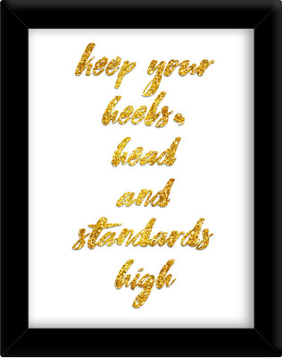 

Tied Ribbons Wood Photo Frame(Black, 1 Photos)