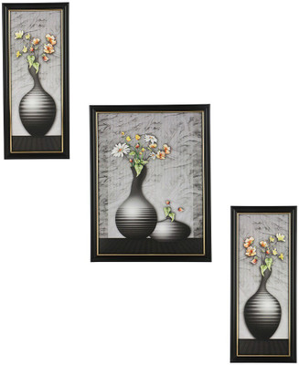 

BM Traders Photo Frame(Multicolor, 3 Photos)