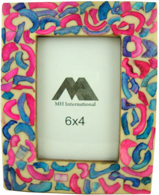 

MH MDF Photo Frame(Multicolor, 1 Photos)