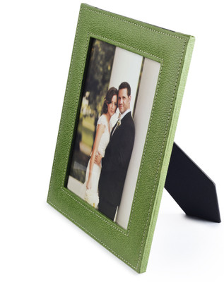 

Eco-Leatherette MDF Photo Frame(Green, 1 Photos)