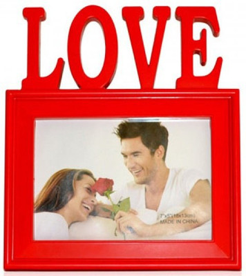 

Samriddhi Enterprise MDF Photo Frame(Red, 1 Photos)