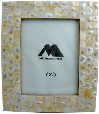 

MH MDF Photo Frame(Silver, 1 Photos)