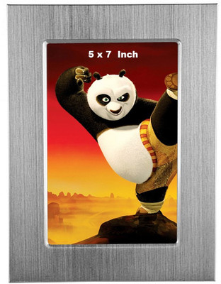 

PeepalComm Metal Photo Frame(Silver, 1 Photos)