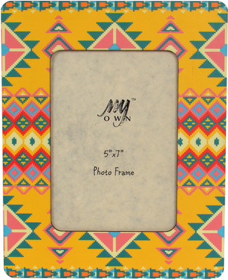 

My Own MDF Photo Frame(Multicolor, 1 Photos)