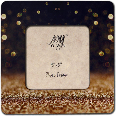 

My Own Wood Photo Frame(Gold, 1 Photos)