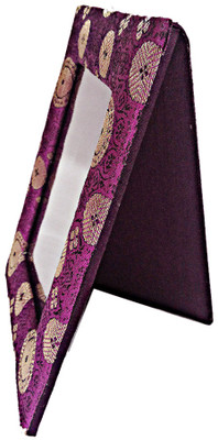 Indha Craft Cloth Photo Frame(Pink, 1 Photos) Indha Craft Cloth Photo Frame(Pink, 1 Photos)