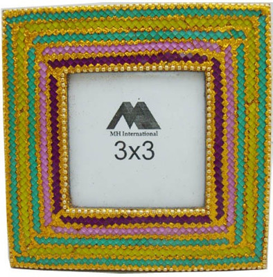 

MH MDF Photo Frame(Multicolor, 1 Photos)