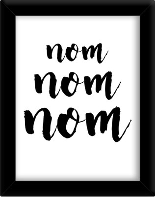 

Tied Ribbons Wood Photo Frame(Black, 1 Photos)
