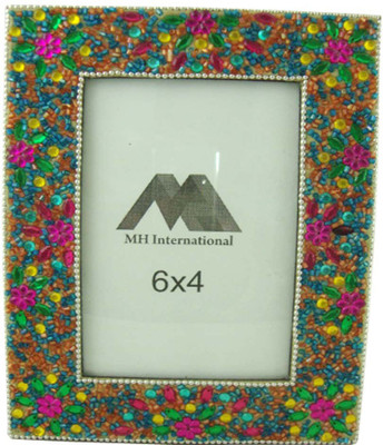 

MH MDF Photo Frame(Multicolor, 1 Photos)