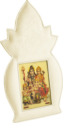 

Eco-Leatherette MDF Photo Frame(White, 1 Photos)