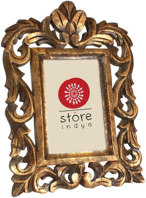 

Store Indya Photo Frame(Gold, 1 Photos)