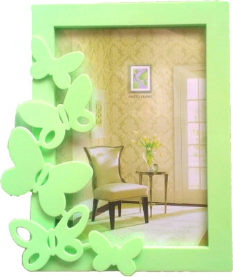 

Marvelousgifts Acrylic Photo Frame(Light Green, 1 Photos)