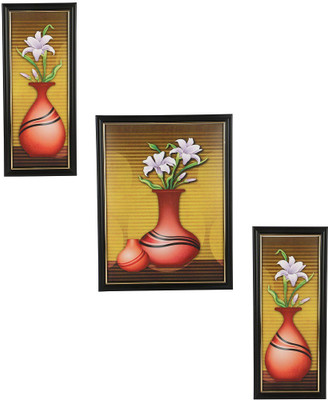 

BM Traders Photo Frame(Multicolor, 3 Photos)