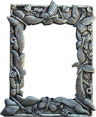 Jupiter Elite Metal Photo Frame(Silver, 1 Photos)