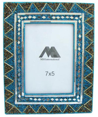 

MH MDF Photo Frame(Light Blue, 1 Photos)