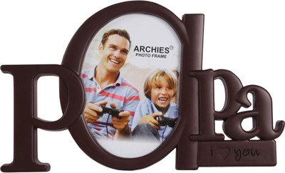 

Archies Frames Generic Photo Frame(Maroon, 1 Photos)