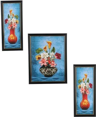 

BM Traders Photo Frame(Multicolor, 3 Photos)