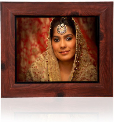 

Anjalis Wood Photo Frame(Brown, 1 Photos)