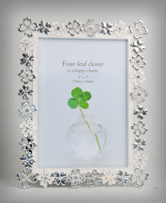 

Melange Silver-plated Photo Frame(Silver, 1 Photos)