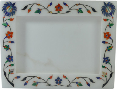 

Craftuno Stoneware Photo Frame(White, 1 Photos)