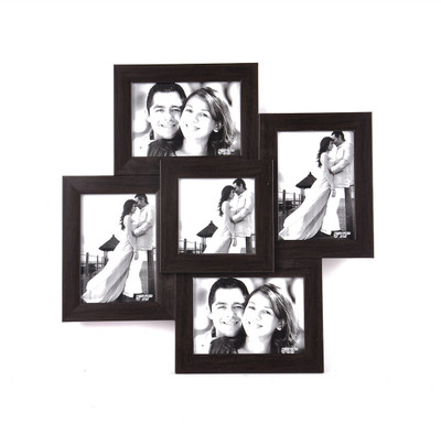 

Encore Generic Photo Frame(Brown, 5 Photos)
