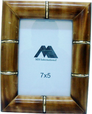 

MH MDF Photo Frame(Brown, 1 Photos)