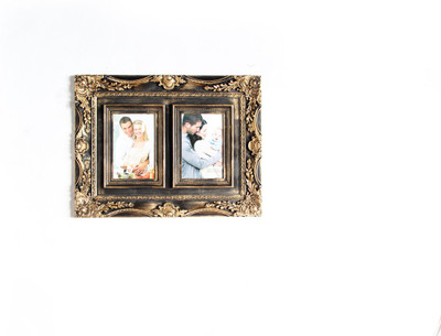 

Empreus MDF Photo Frame(Black, 2 Photos)