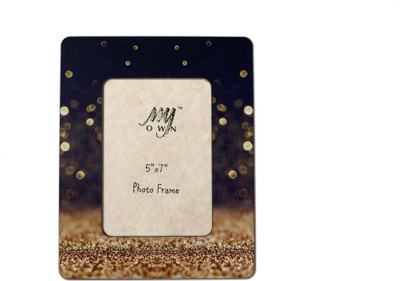 

My Own Wood Photo Frame(Gold, 1 Photos)