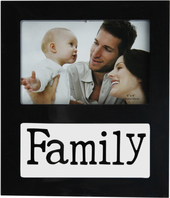 

Basement Bazaar Generic Photo Frame(Black, 1 Photos)