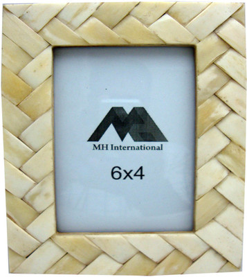 

MH MDF Photo Frame(White, 1 Photos)