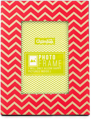 

Chumbak MDF Photo Frame(Multicolor, 1 Photos)