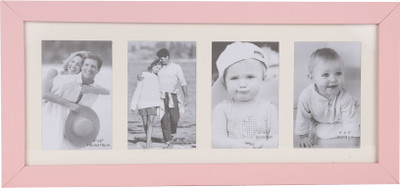 

JB Collection Generic Photo Frame(Pink, 4 Photos)