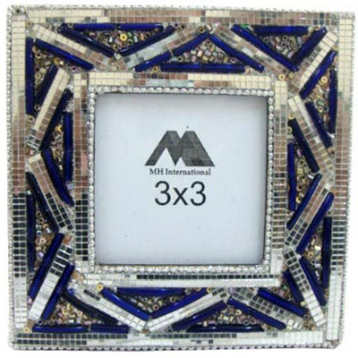 

MH MDF Photo Frame(Blue, 1 Photos)