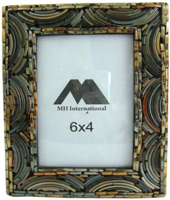 

MH MDF Photo Frame(Brown, 1 Photos)