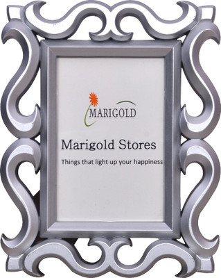 

Marigold Stores Acrylic Photo Frame(Silver, 1 Photos)
