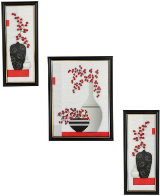 

BM Traders Photo Frame(Multicolor, 3 Photos)