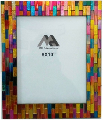 

MH MDF Photo Frame(Multicolor, 1 Photos)