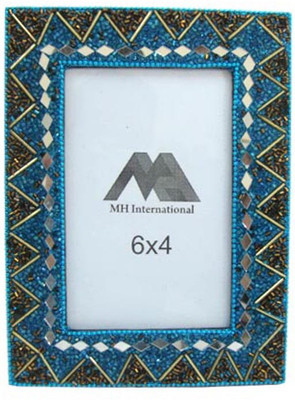 

MH MDF Photo Frame(Light Blue, 1 Photos)