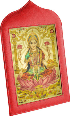 

Eco-Leatherette MDF Photo Frame(Red, 1 Photos)