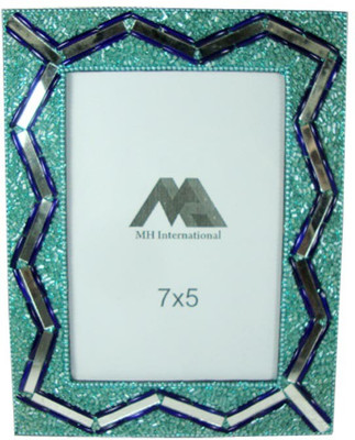 

MH MDF Photo Frame(Light Blue, 1 Photos)