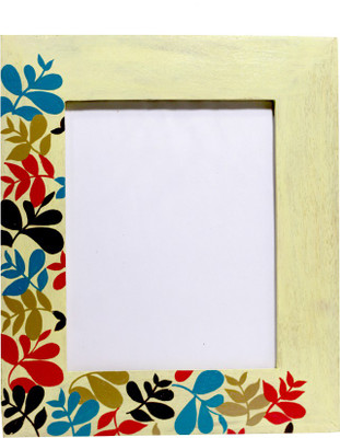

Rang Rage Wood Photo Frame(Multicolor, 1 Photos)