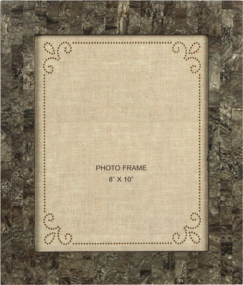 

The Decor Mart Generic Photo Frame(Grey, 1 Photos)