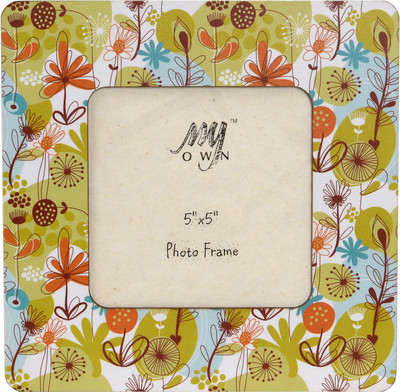 

My Own MDF Photo Frame(Multicolor, 1 Photos)